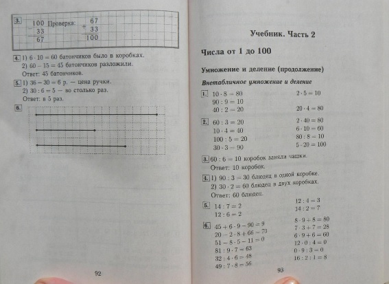 Кононов С. А. Все домашние работы за 3 класс по математике к учебнику М.И. Моро